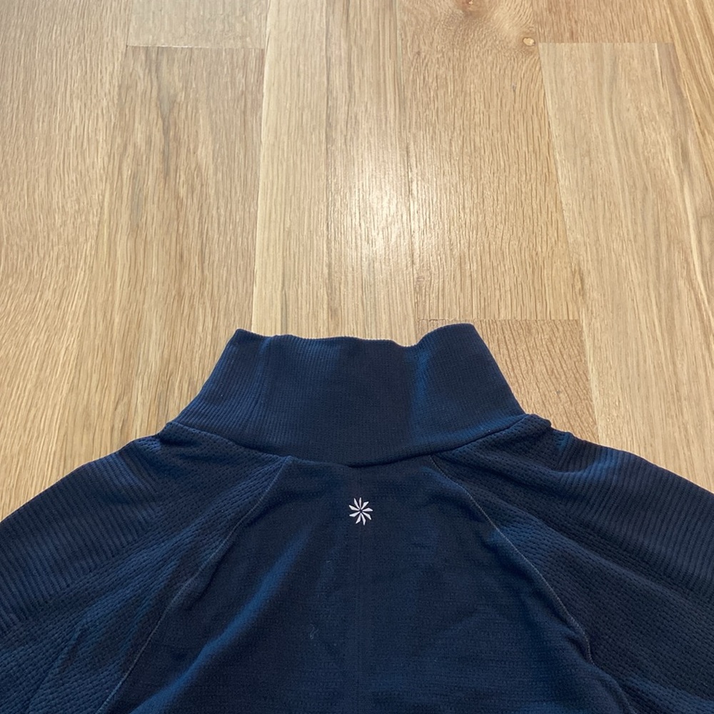 NWOT - Athleta Flurry Seamless Turtleneck Top - Picture 8 of 8
